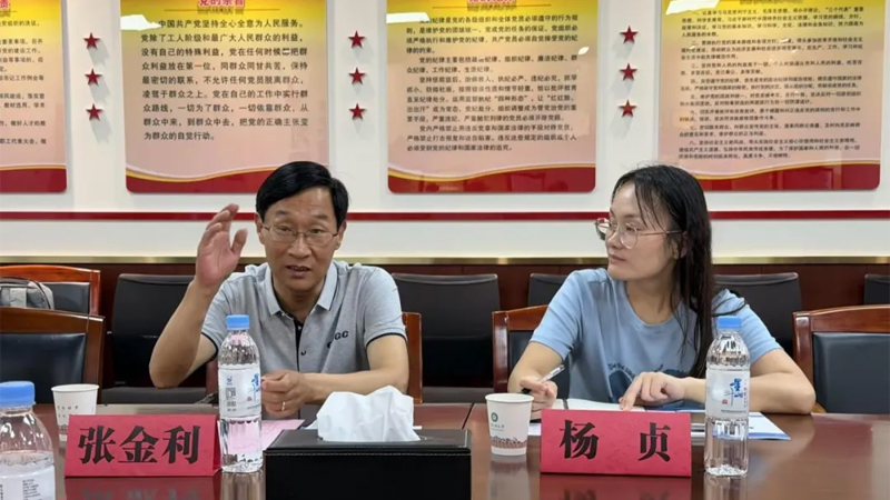 雷神光电技术研究院副院长张金利一行赴中南民族大学电子信息工程学院（机器人学院）推进深度合作