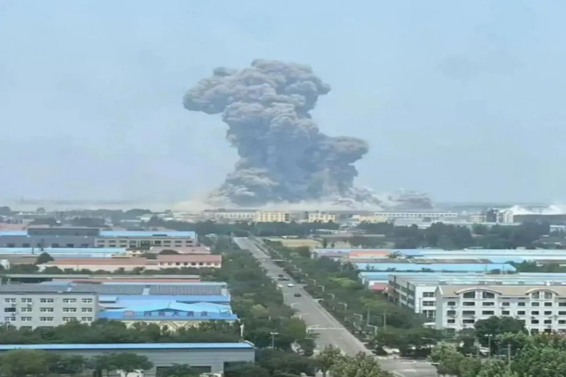 高密化工厂爆炸敲响安全警钟 红外遥测技术或成超前预警监测新标准