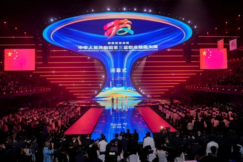 展会回顾 | 第三届全国技能大赛于郑州圆满落幕，技展中原，耀启新程！